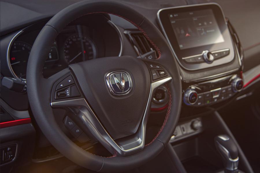 Детали интерьера ChangAn CS55 2019 года  (RU) (фото 7 из 19)
